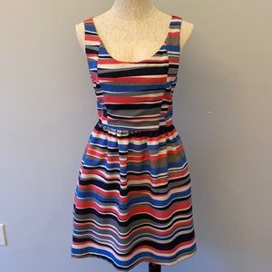 Colorful Aqua brand Party 👗 Dress